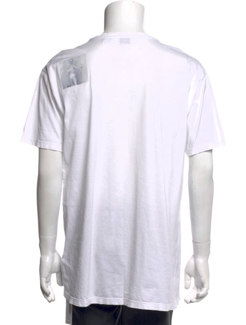 Burberry Graphic Print Crew Neck T-Shirt