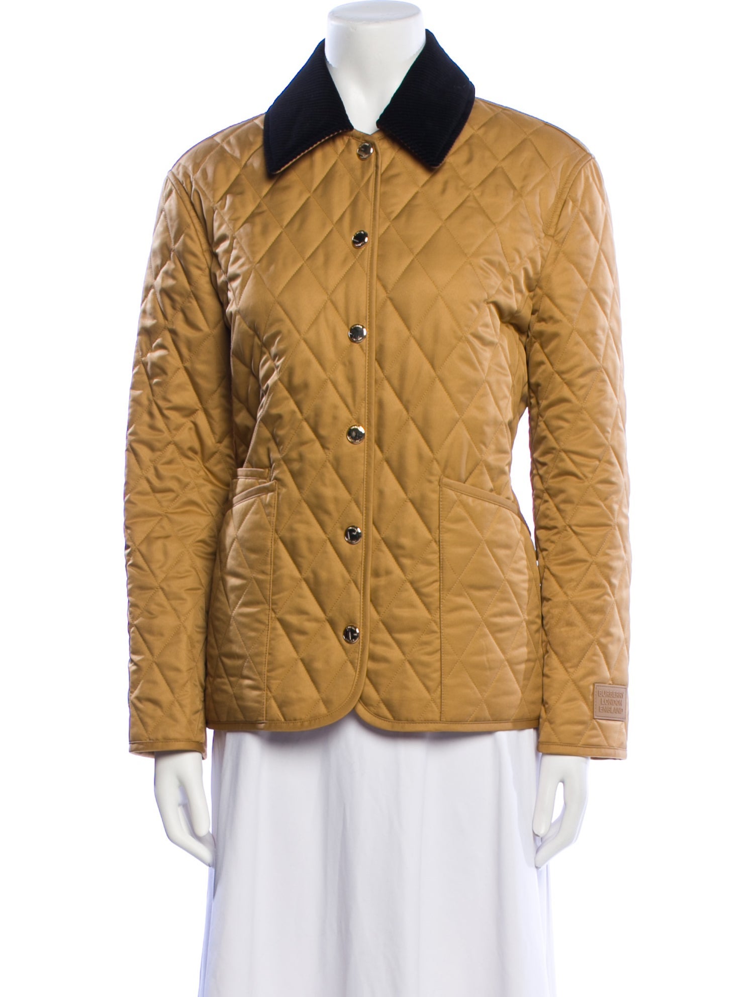 Burberry Printed Utility Jacket