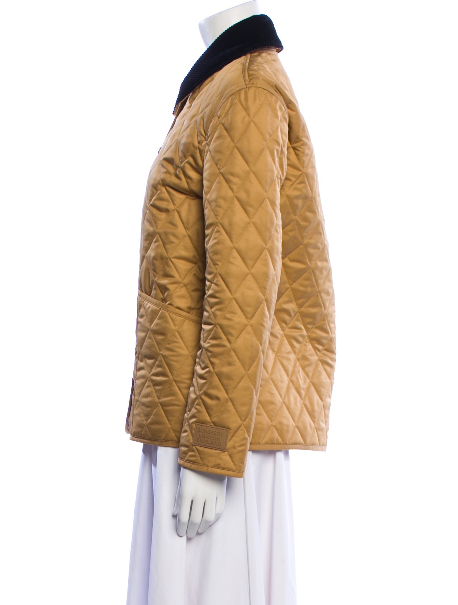 Burberry Printed Utility Jacket