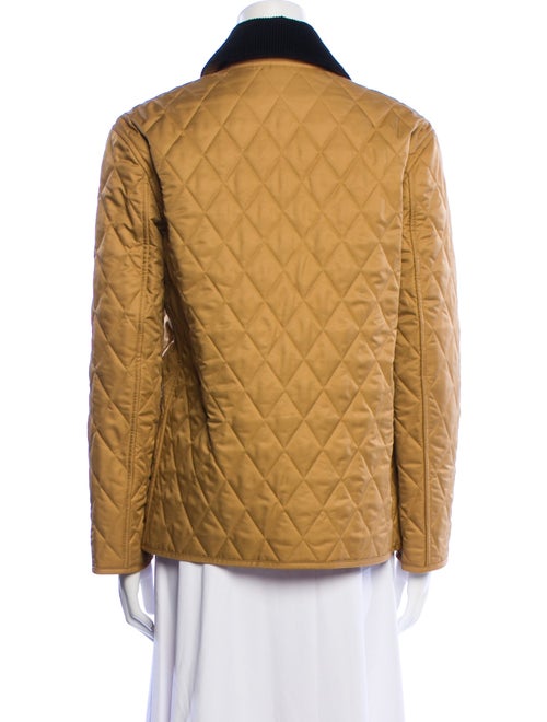 Burberry Printed Utility Jacket