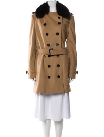 Burberry Wool Trench Coat