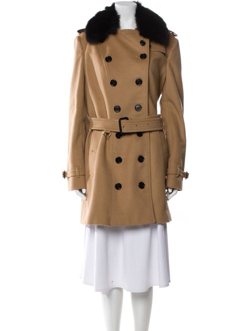 Burberry Wool Trench Coat