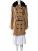 Burberry Wool Trench Coat