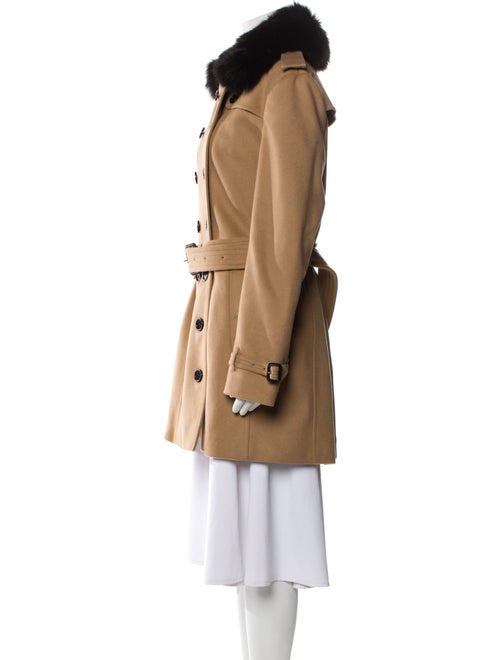 Burberry Wool Trench Coat