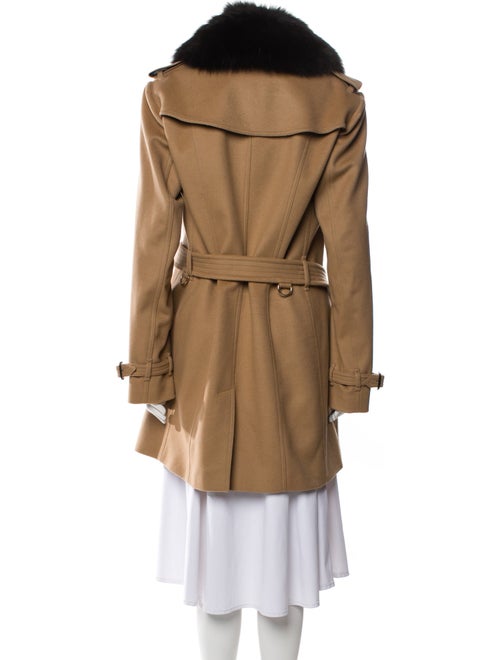 Burberry Wool Trench Coat