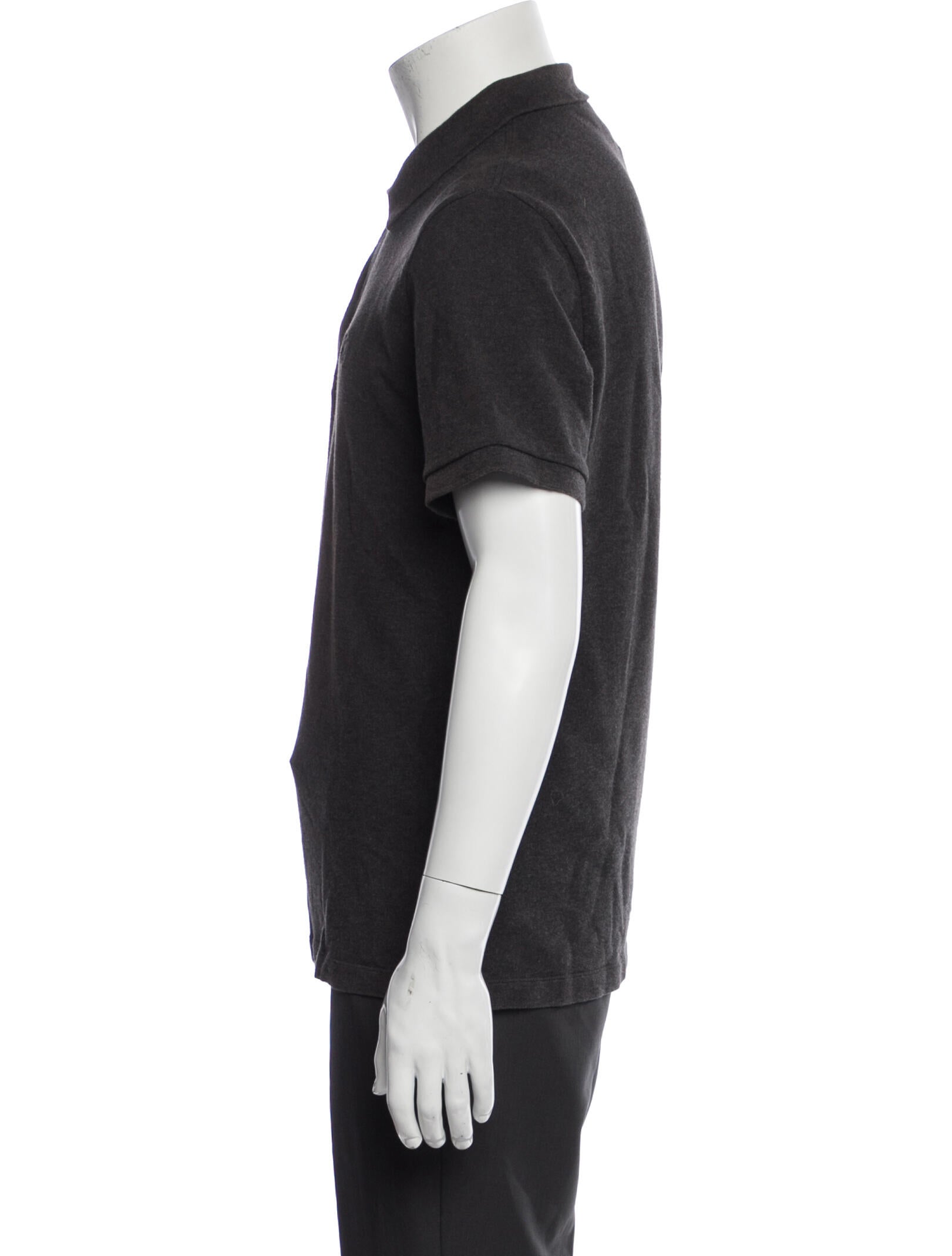 Burberry Crew Neck Short Sleeve Polo Shirt