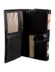 Burberry Printed Continental Wallet