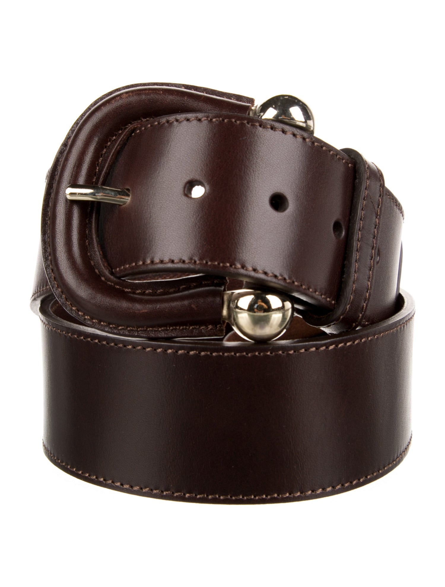 Burberry Leather Belt