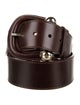 Burberry Leather Belt
