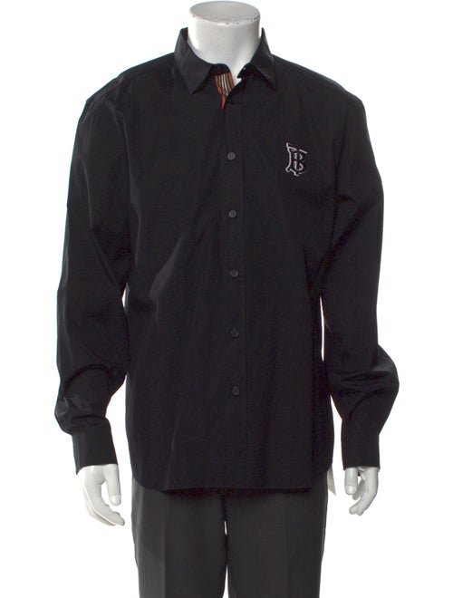 Burberry Long Sleeve Dress Shirt