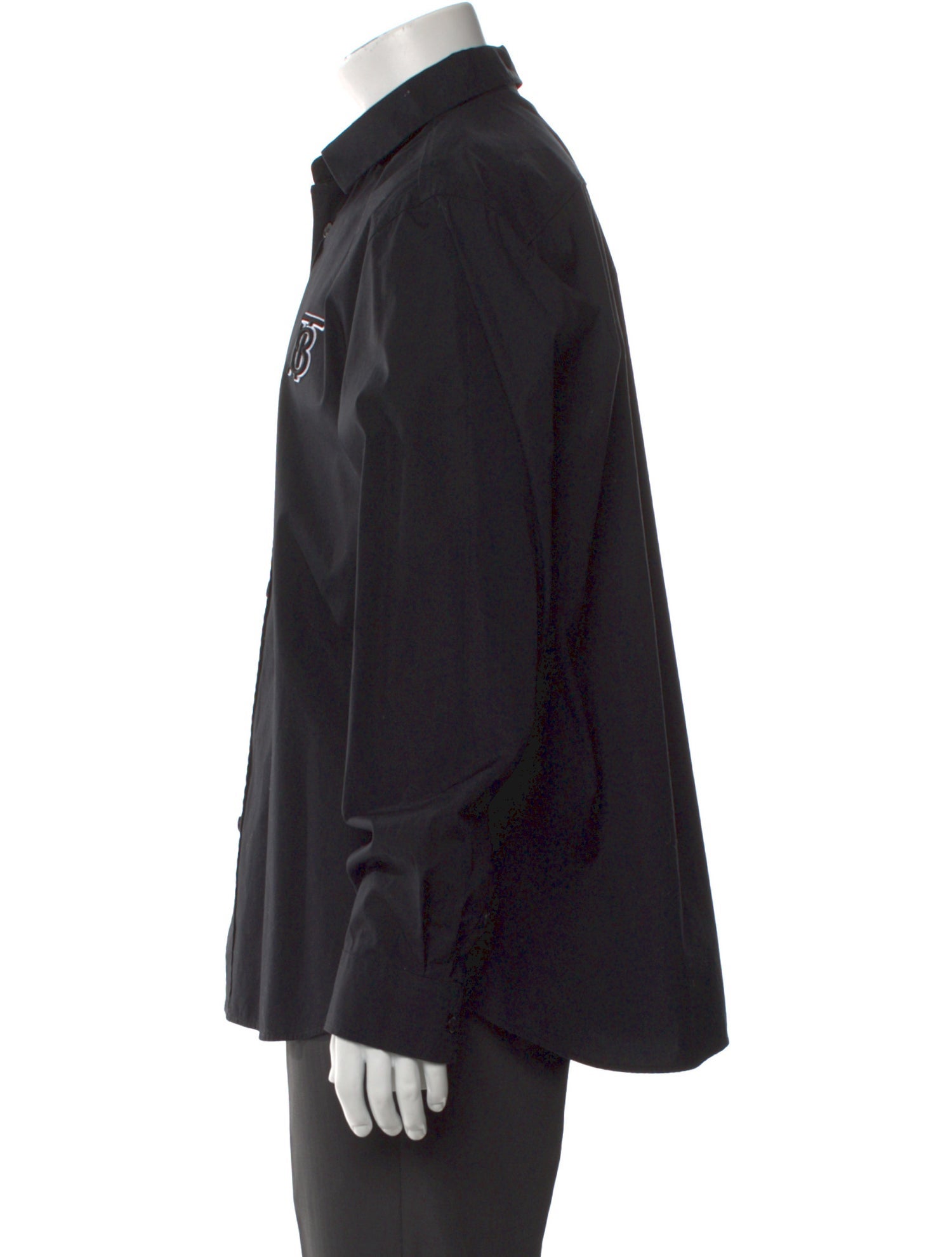 Burberry Long Sleeve Dress Shirt