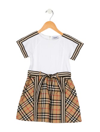 Burberry Girls' Casual Dress