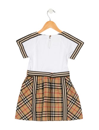 Burberry Girls' Casual Dress