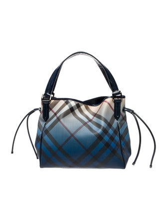 Burberry Nova Check Hobo