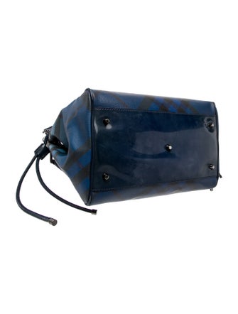 Burberry Nova Check Hobo