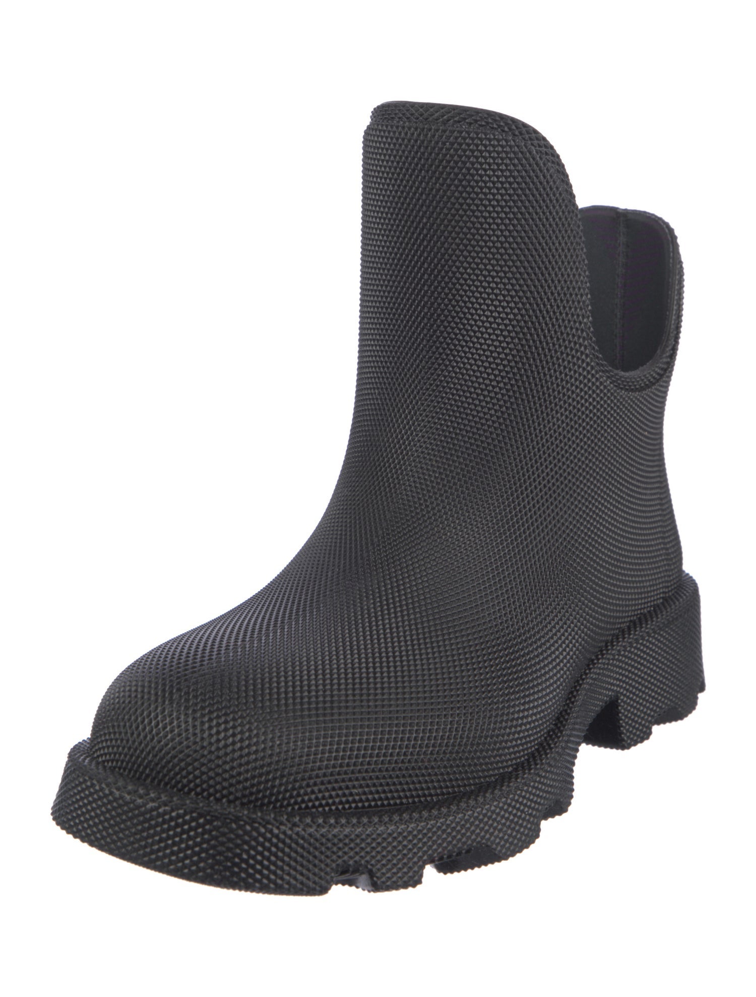 Burberry Rubber Rain Boots