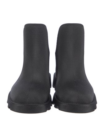 Burberry Rubber Rain Boots