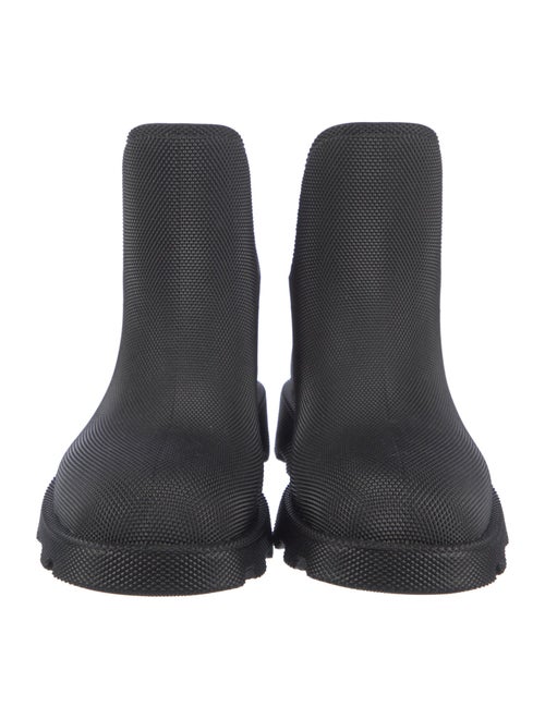 Burberry Rubber Rain Boots