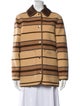 Burberry Wool Striped Jacket