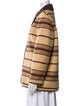 Burberry Wool Striped Jacket