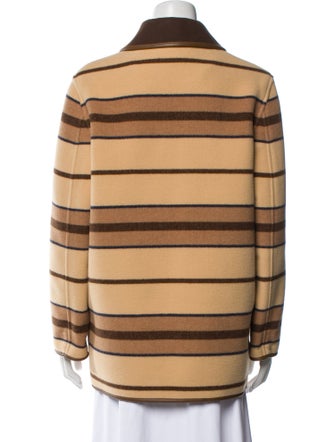 Burberry Wool Striped Jacket