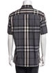 Burberry House Check Pattern Short Sleeve Shirt