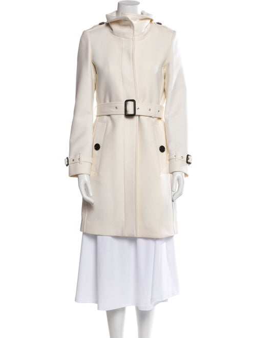 Burberry Wool Trench Coat
