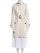 Burberry Wool Trench Coat