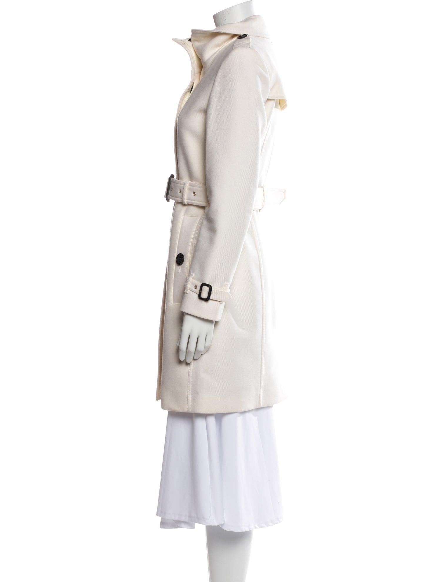 Burberry Wool Trench Coat