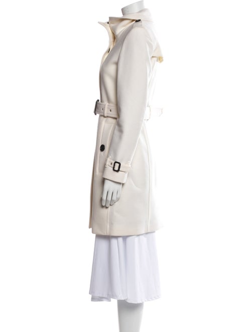 Burberry Wool Trench Coat