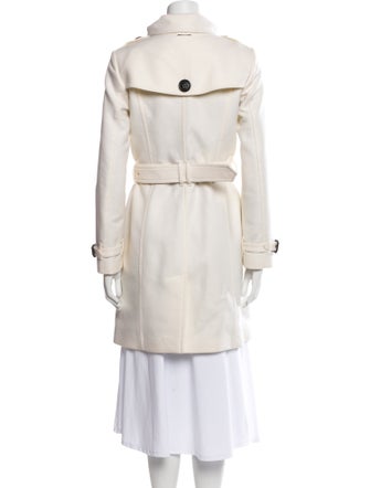 Burberry Wool Trench Coat