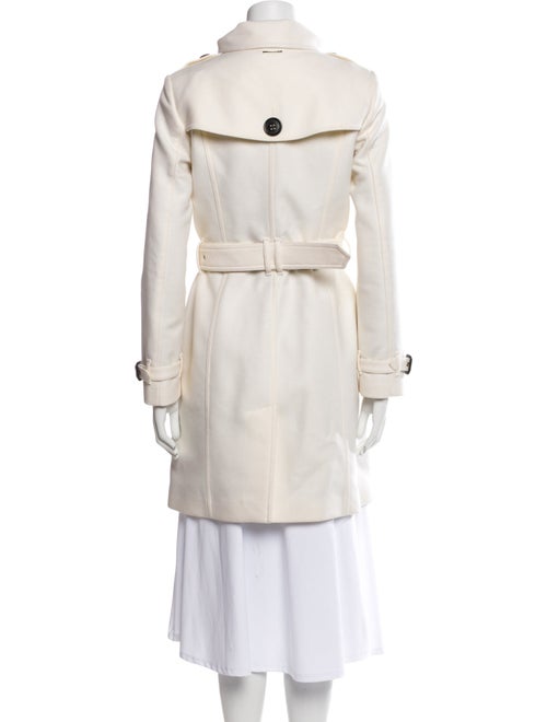 Burberry Wool Trench Coat