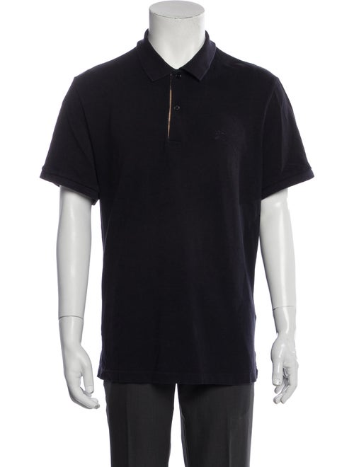 Burberry Crew Neck Short Sleeve Polo Shirt
