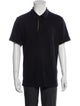 Burberry Crew Neck Short Sleeve Polo Shirt