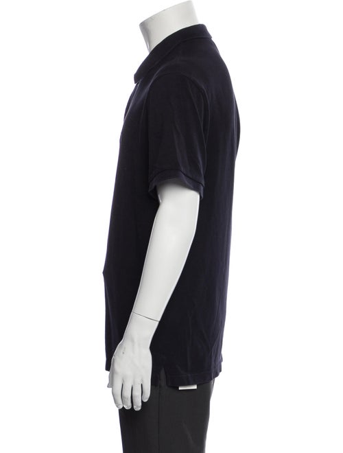 Burberry Crew Neck Short Sleeve Polo Shirt