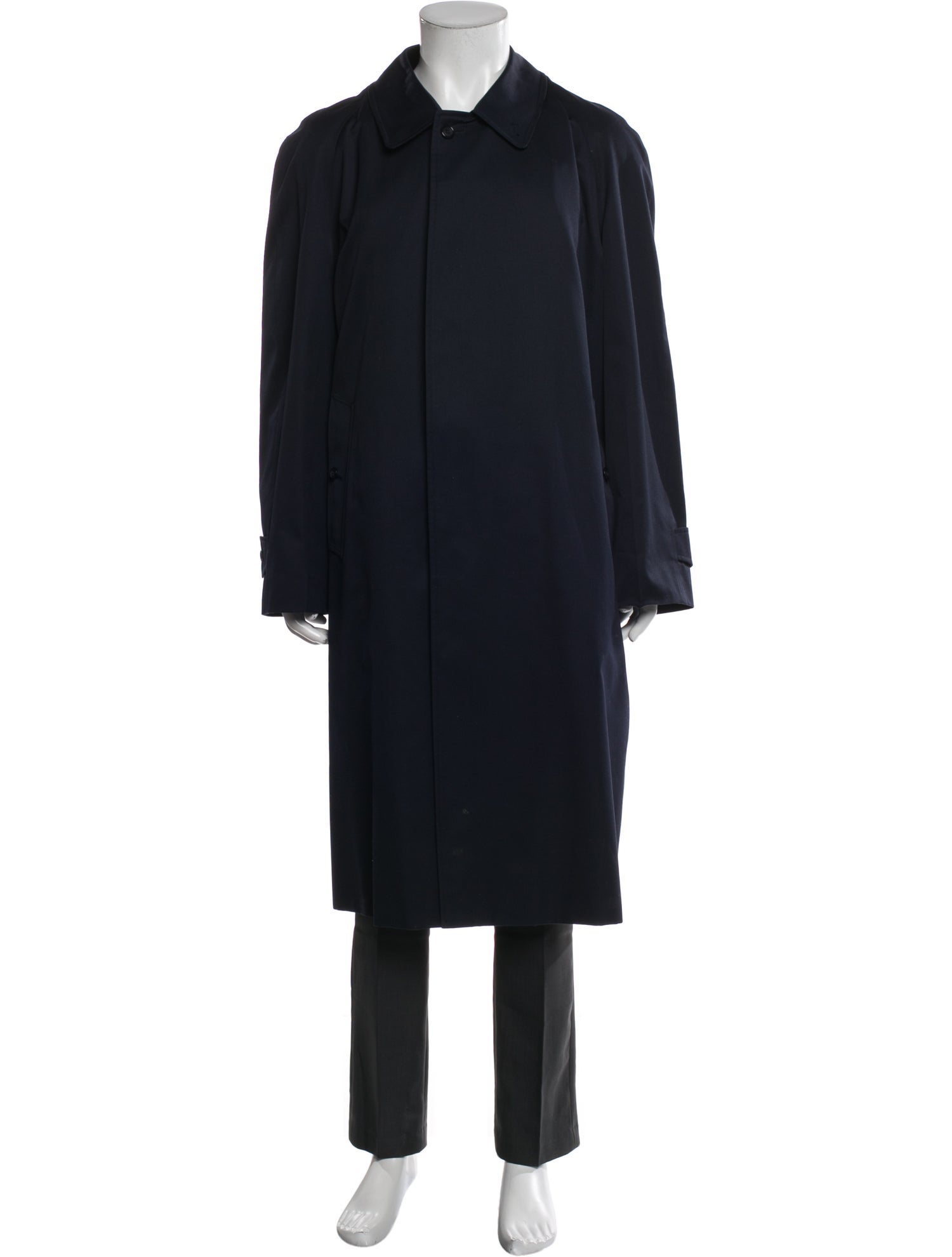 Burberry's Nova Check Pattern Trench Coat