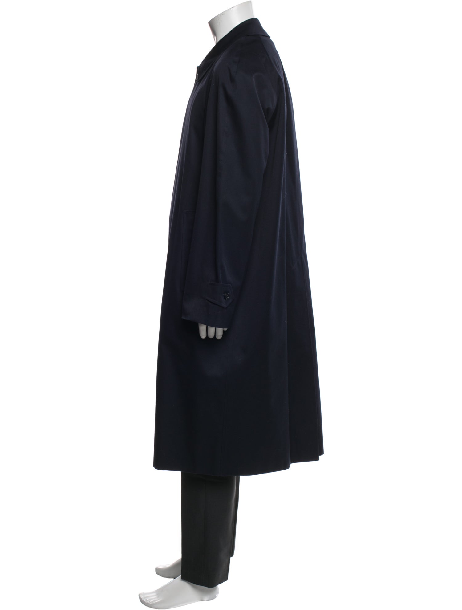 Burberry's Nova Check Pattern Trench Coat