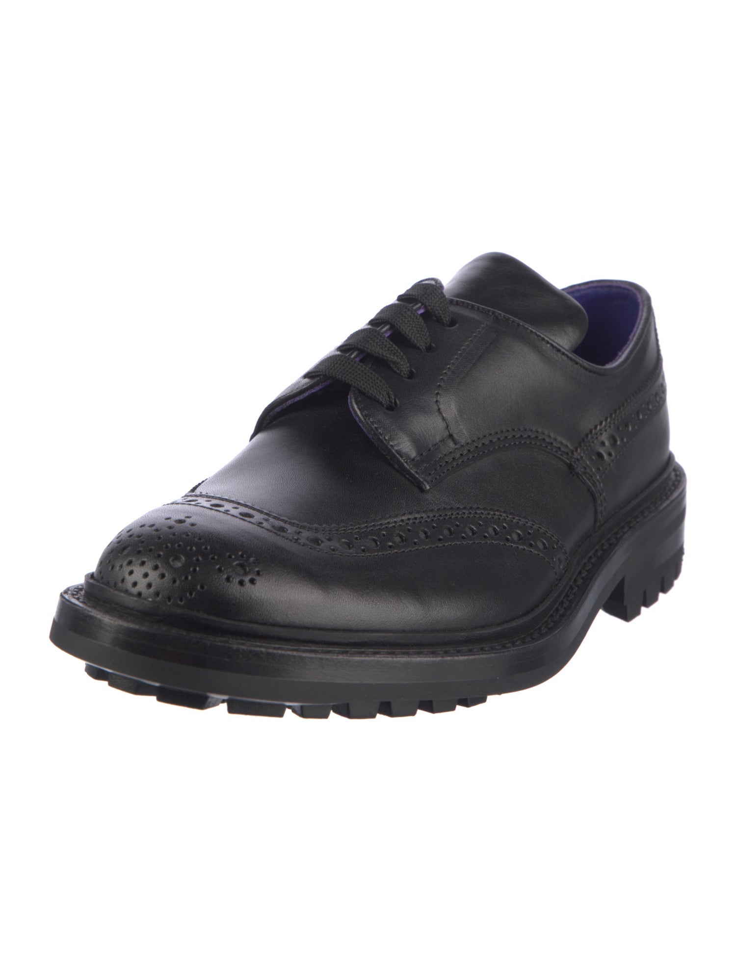 Burberry X Trickers Devon Brogues Loafer Sneakers w/ Tags