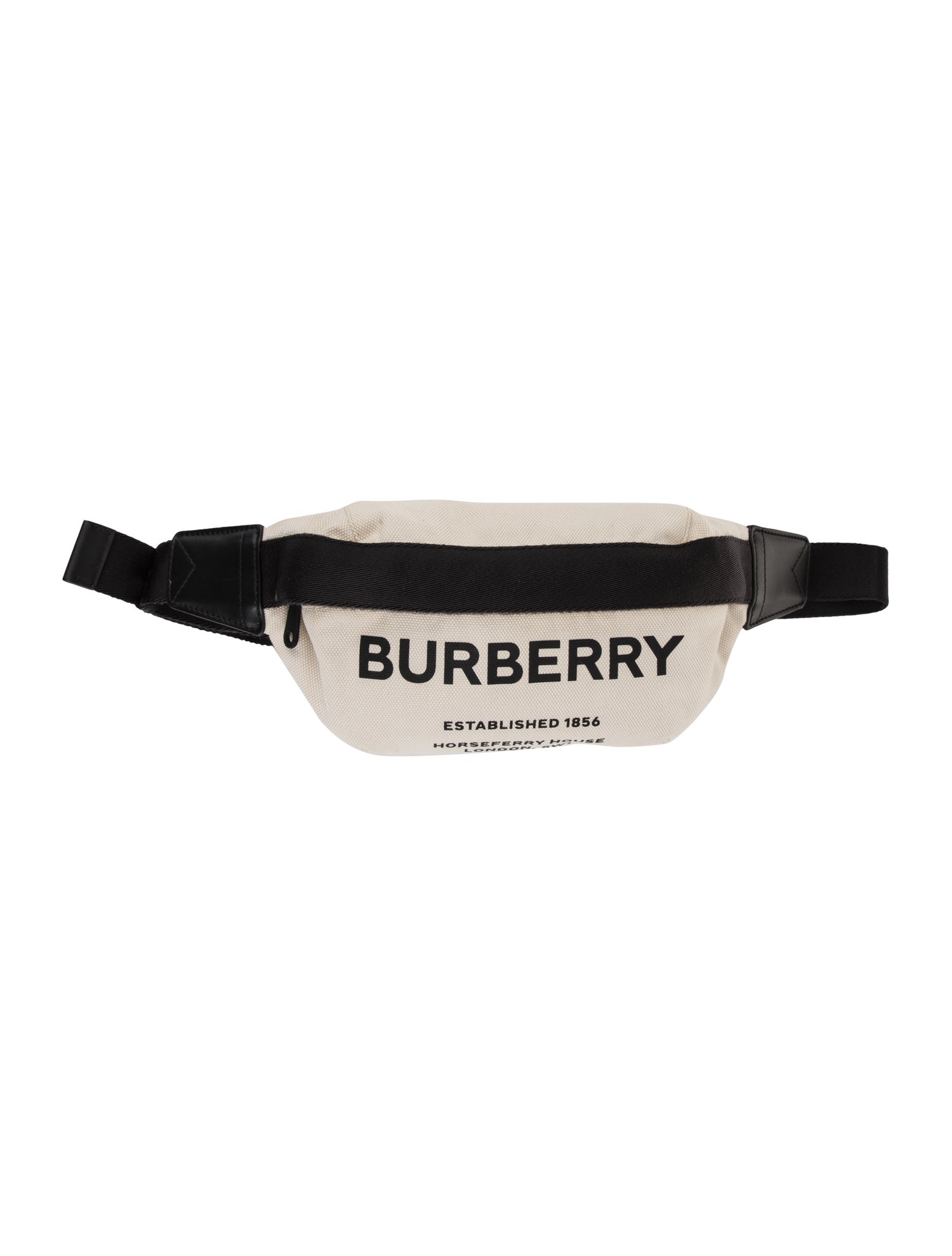 Burberry Canvas Belt Bag