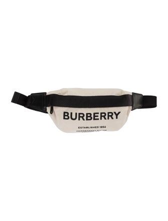 Burberry Canvas Belt Bag