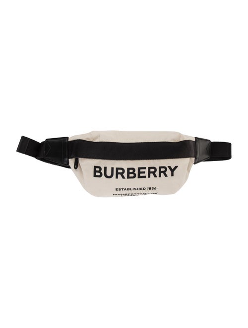 Burberry Canvas Belt Bag