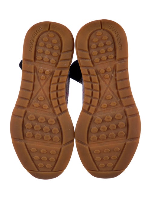Burberry Boys' Patterned Sock Sneaker