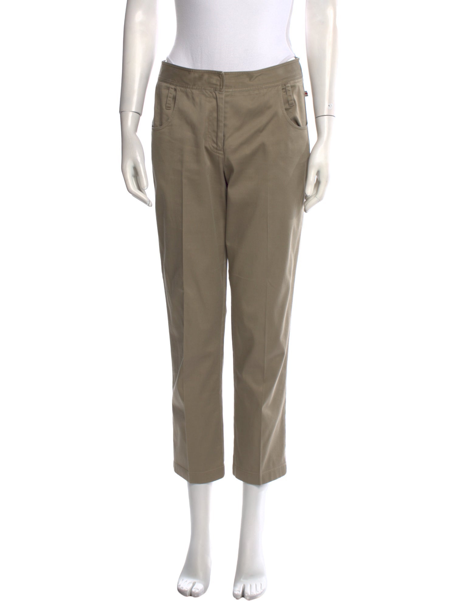 Burberry London Straight Leg Pants