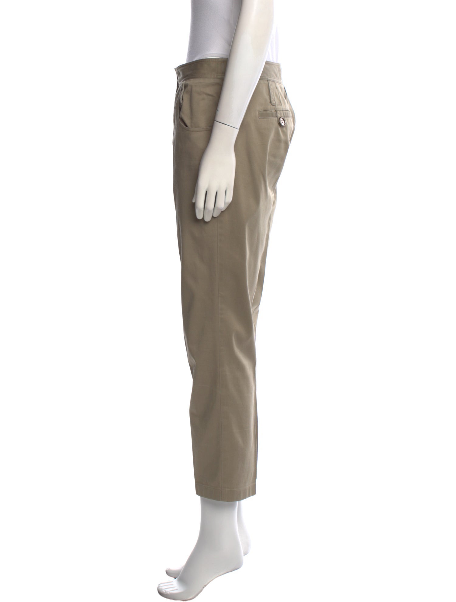 Burberry London Straight Leg Pants