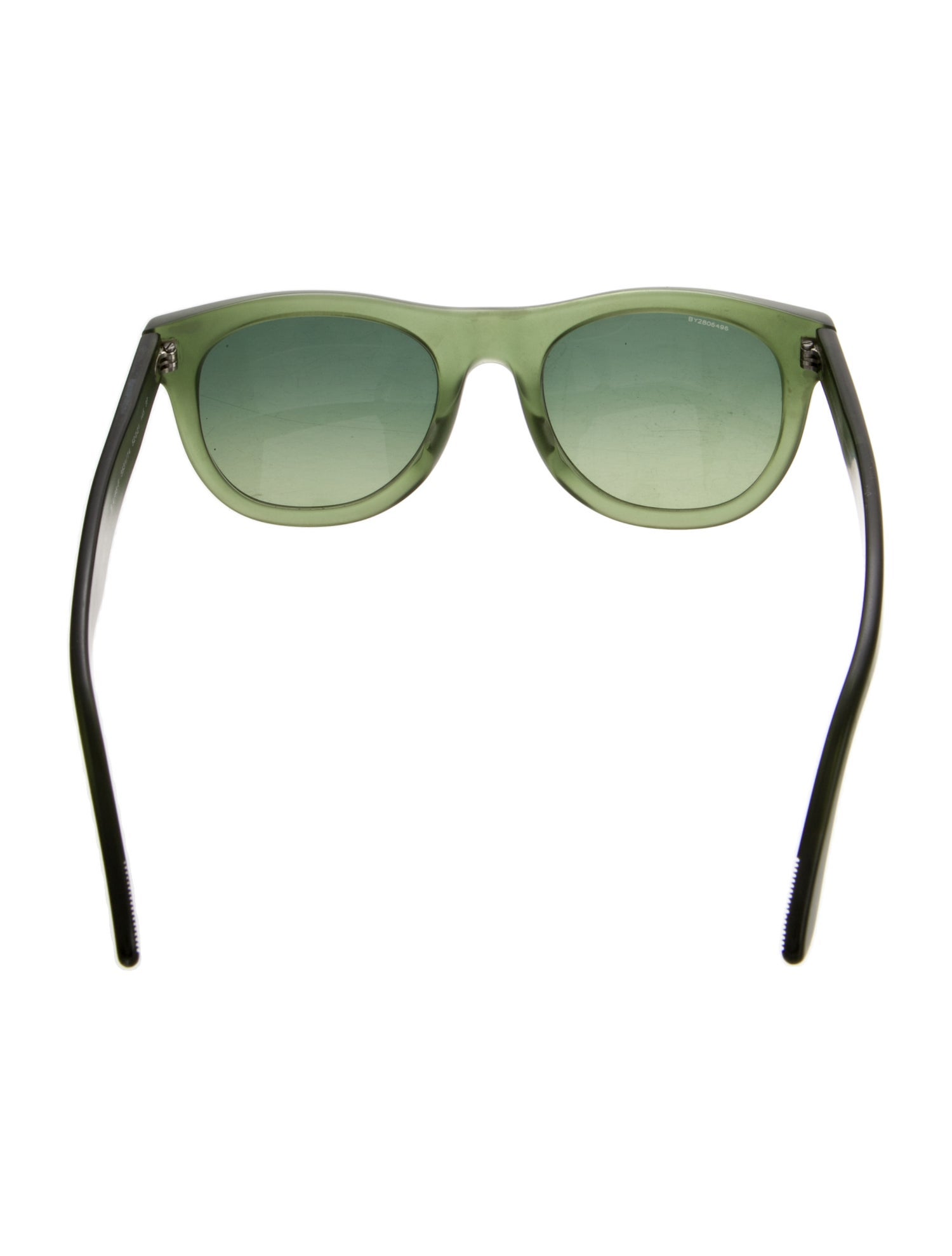 Burberry Wayfarer Gradient Sunglasses