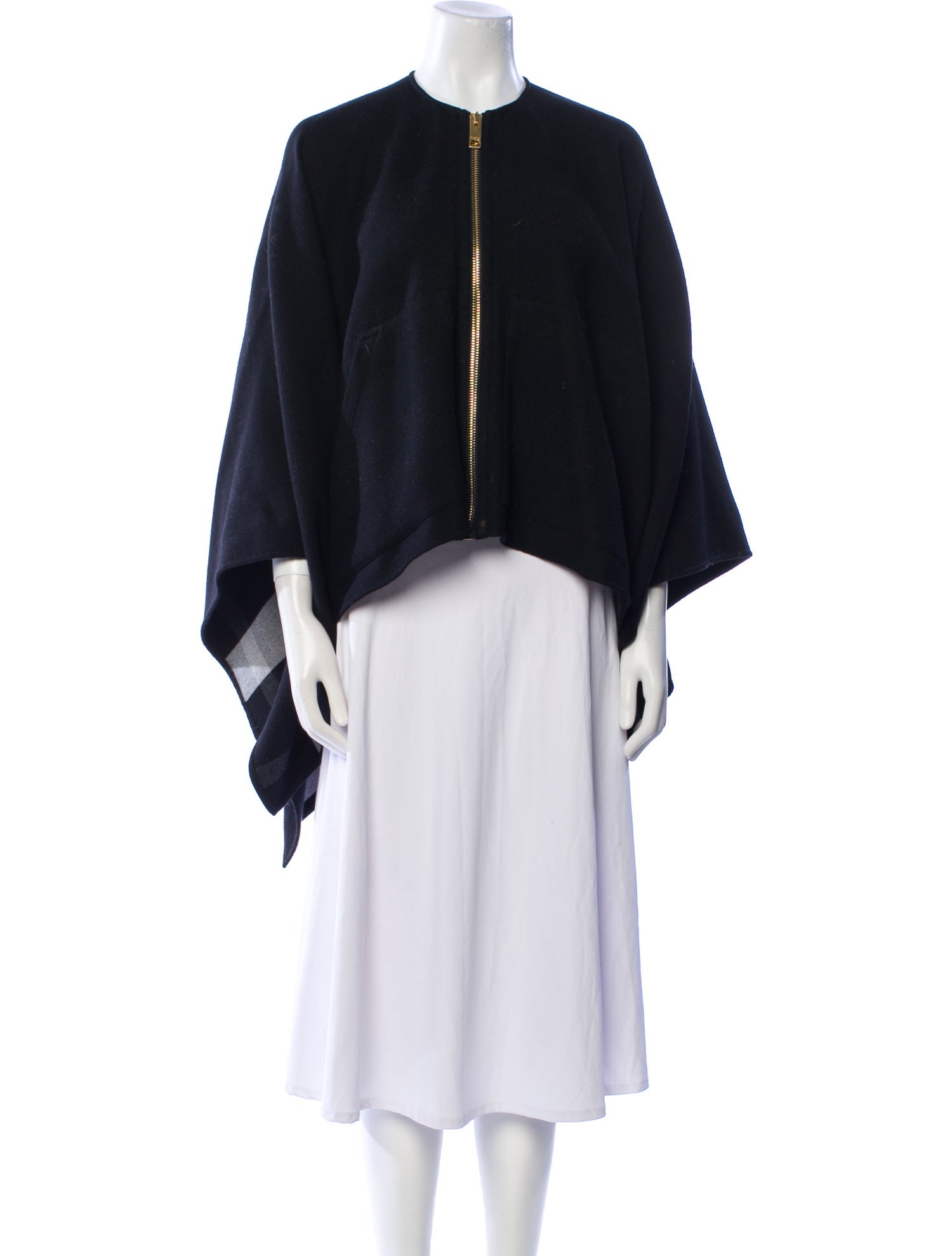 Burberry Merino Wool Crew Neck Sweater