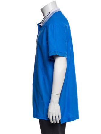 Burberry Collar Short Sleeve Polo Shirt