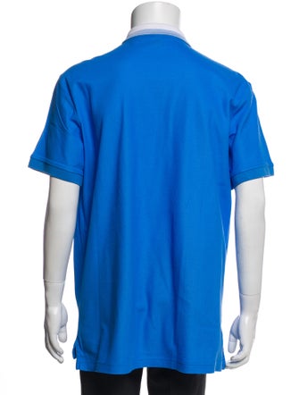 Burberry Collar Short Sleeve Polo Shirt