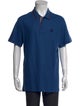 Burberry Collar Short Sleeve Polo Shirt
