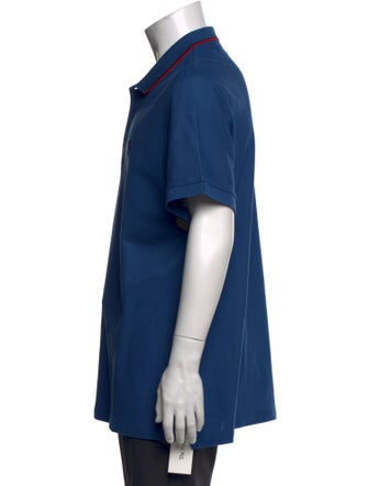 Burberry Collar Short Sleeve Polo Shirt